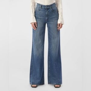 Like New DL1961 JEANS|  Hepburn Vintage High Rise Wide Leg Jeans
